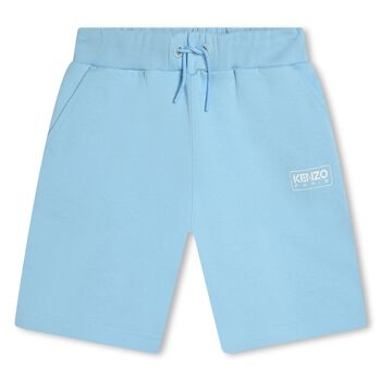 Boys Blue Logo Shorts