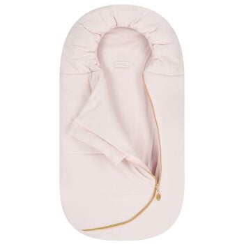 Baby Girls Pink Logo Nest