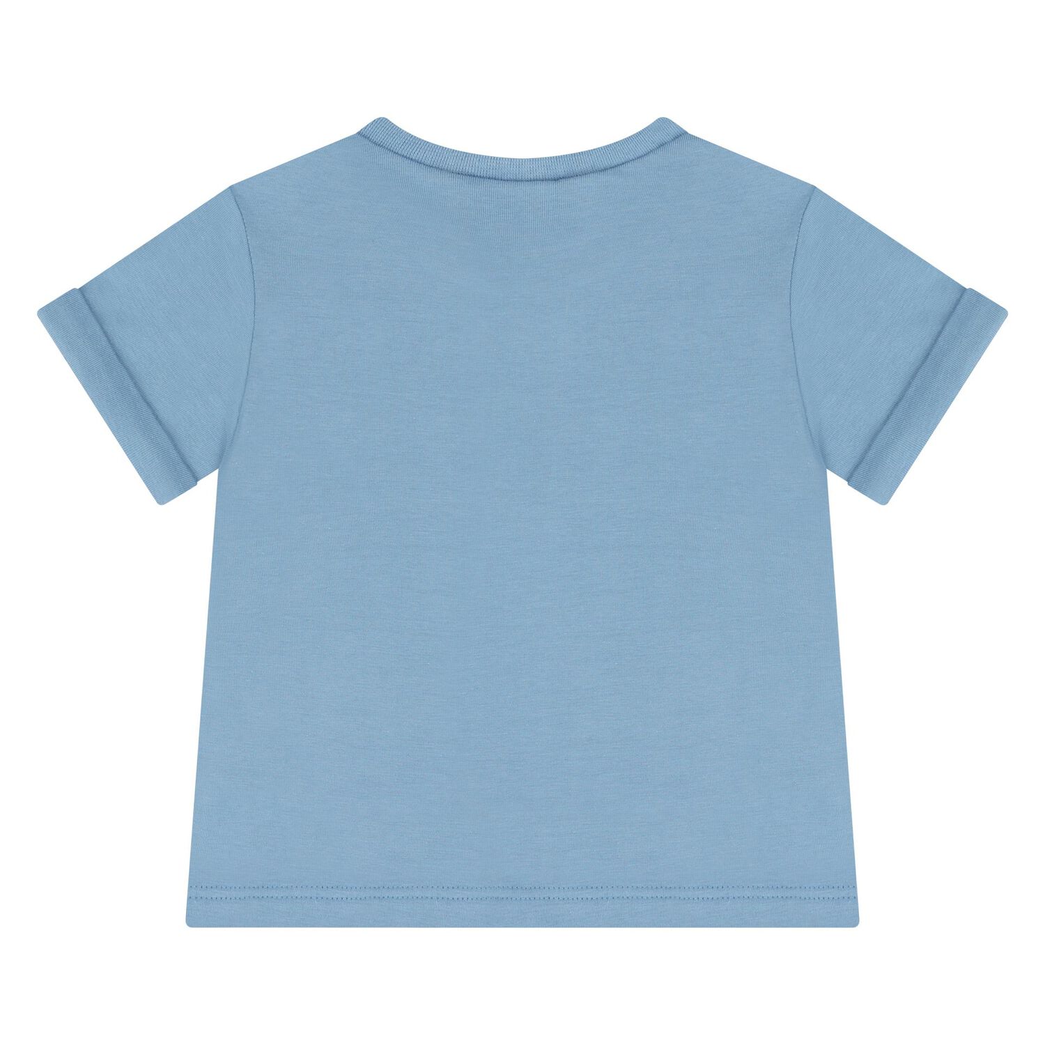 Baby Boys White & Blue Shorts Set ( 2-Pack ) , 1, hi-res