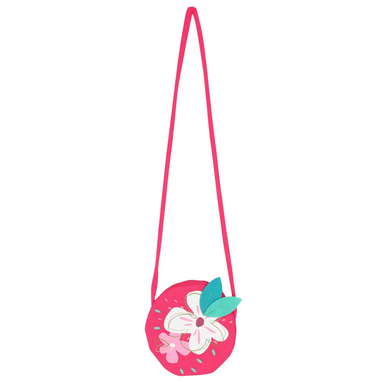 Girls Pink Dress & Bag Set, 1, hi-res image number null