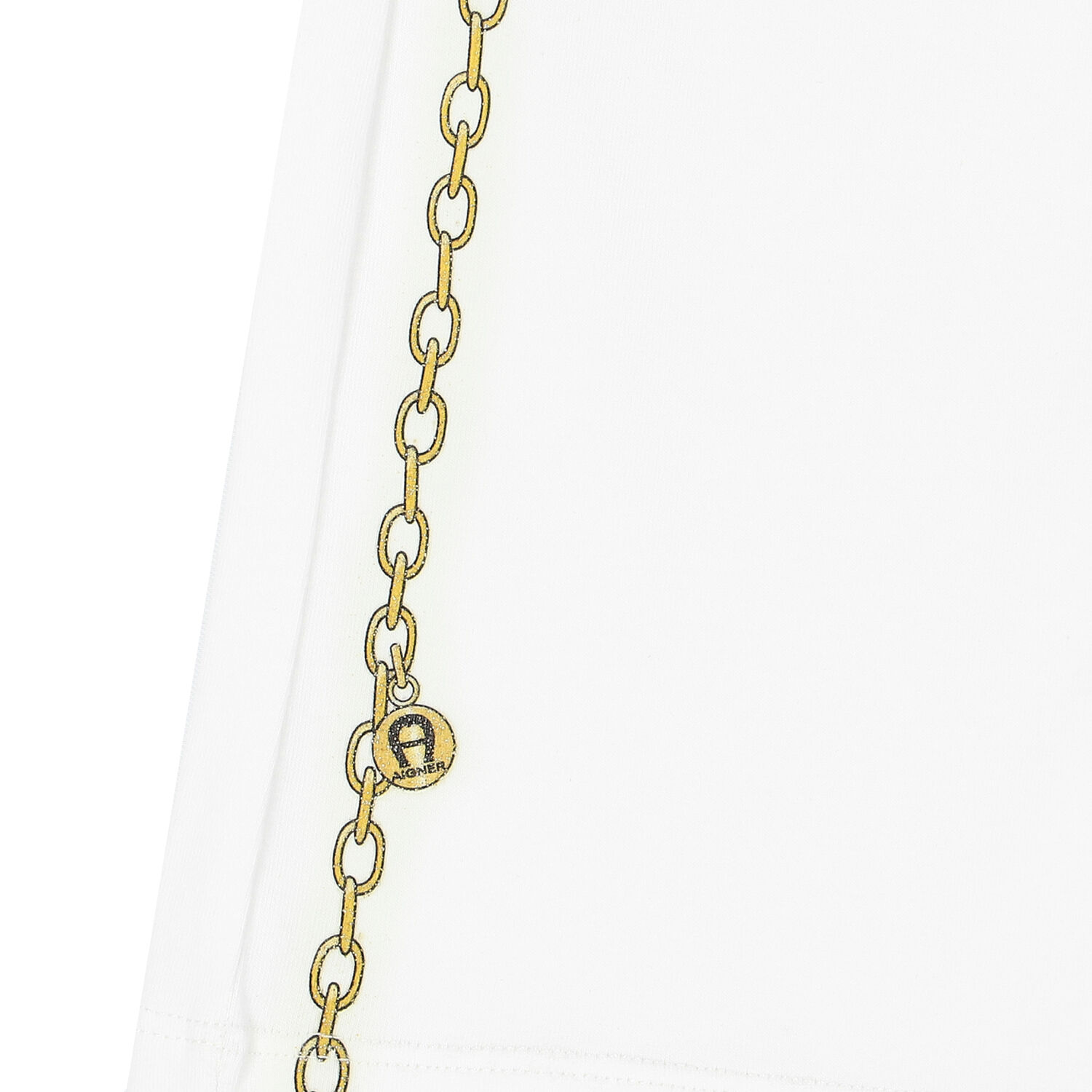 Girls White Logo Trousers, 1, hi-res