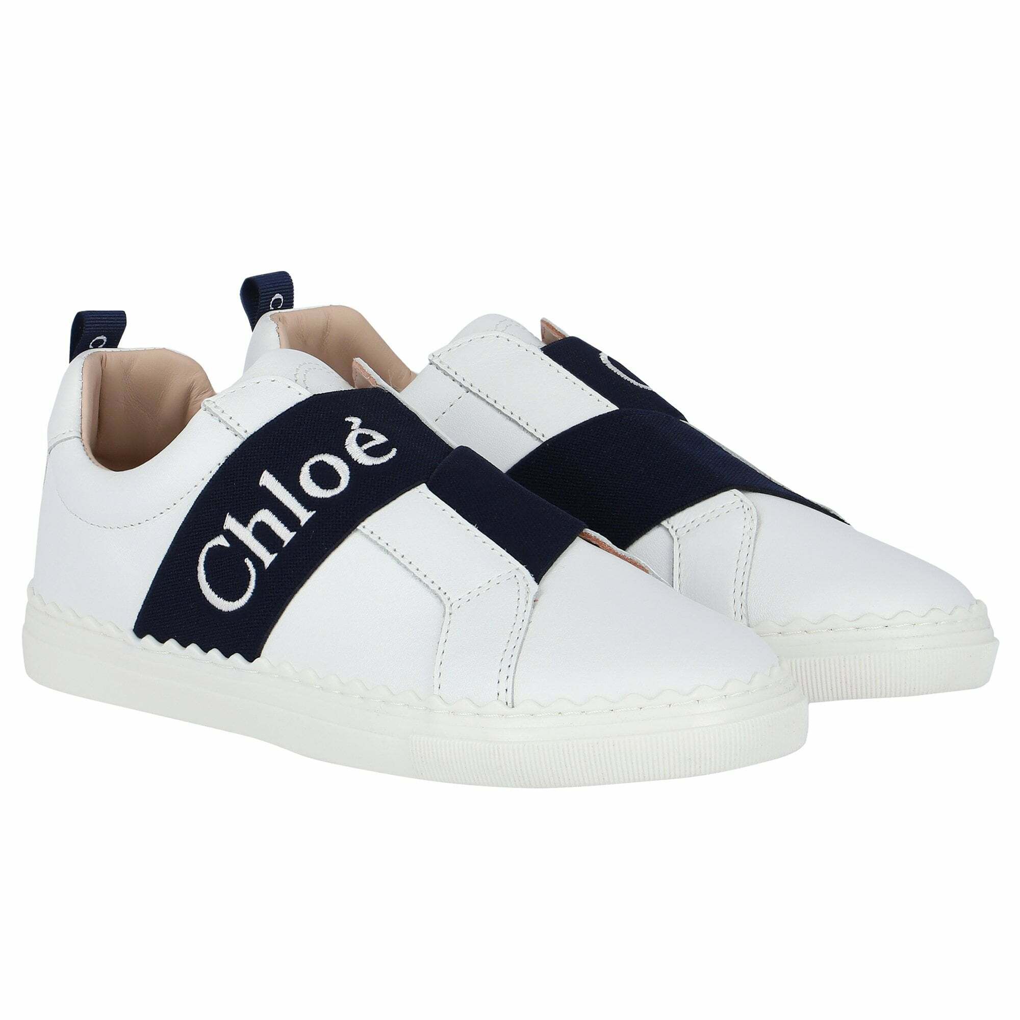 Chloe hot sale trainers uk