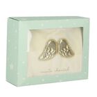 Ivory & White Angel Wings Babygrow Set, 1, hi-res