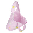 Girls Blue Floral Bag, 3, hi-res