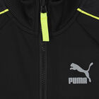 Boys Black Logo Jacket, 1, hi-res