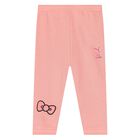 Younger Girls Pink Logo Hello Kitty Tracksuit, 1, hi-res