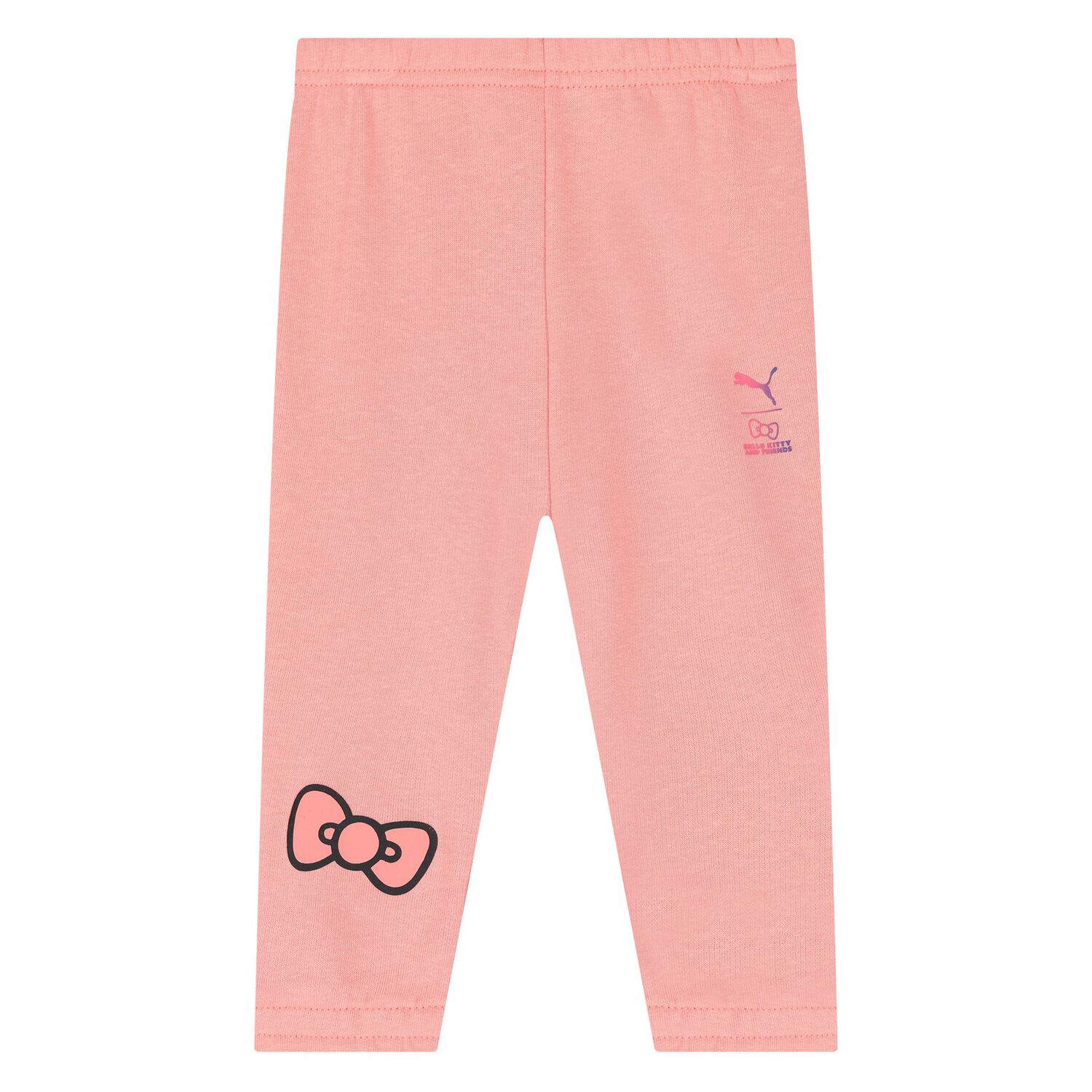 Younger Girls Pink Logo Hello Kitty Tracksuit, 1, hi-res