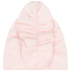 Baby Gilrs Pink Floral Blanket & Hat Set, 1, hi-res