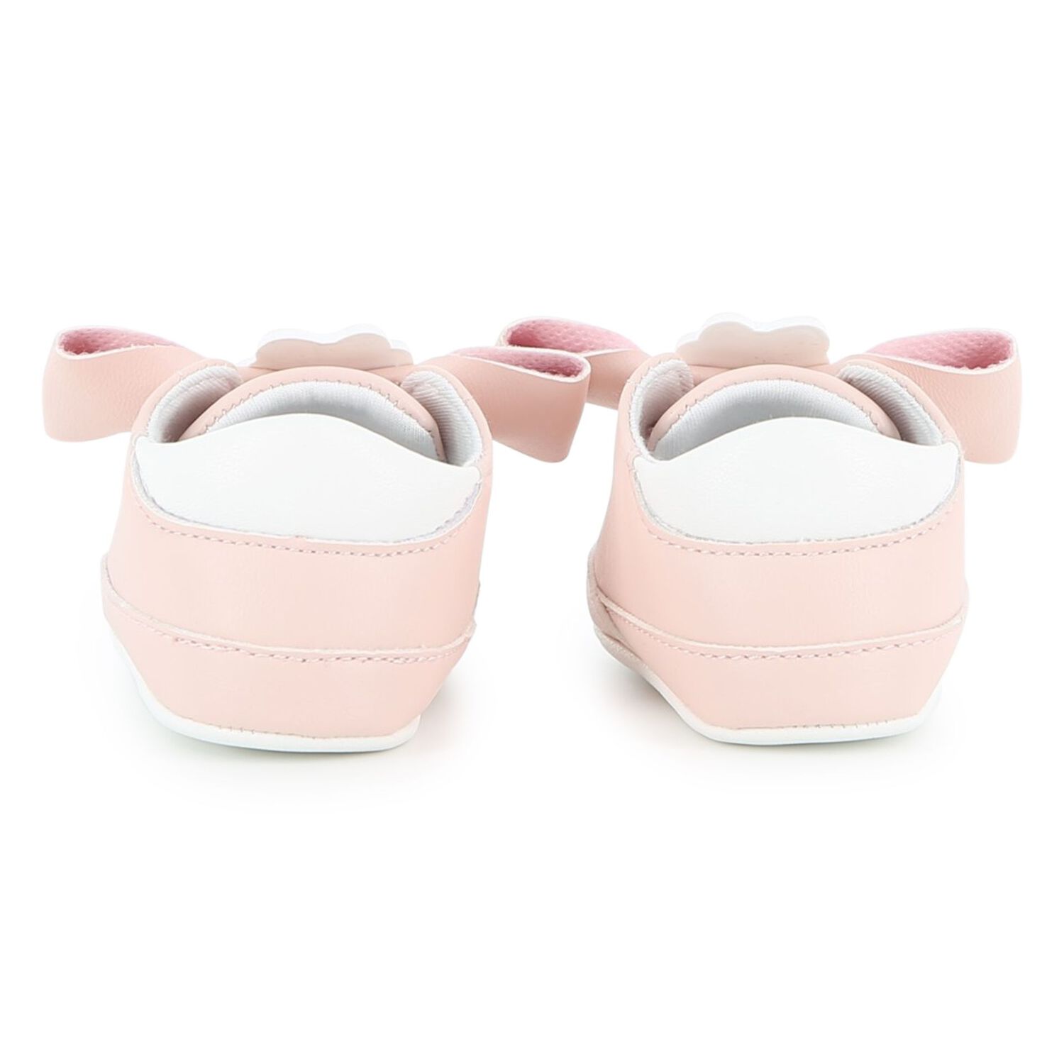 Baby Girls Pink Choupette Pre Walker Shoes, 1, hi-res