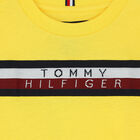Boys Yellow Logo T-Shirt, 3, hi-res