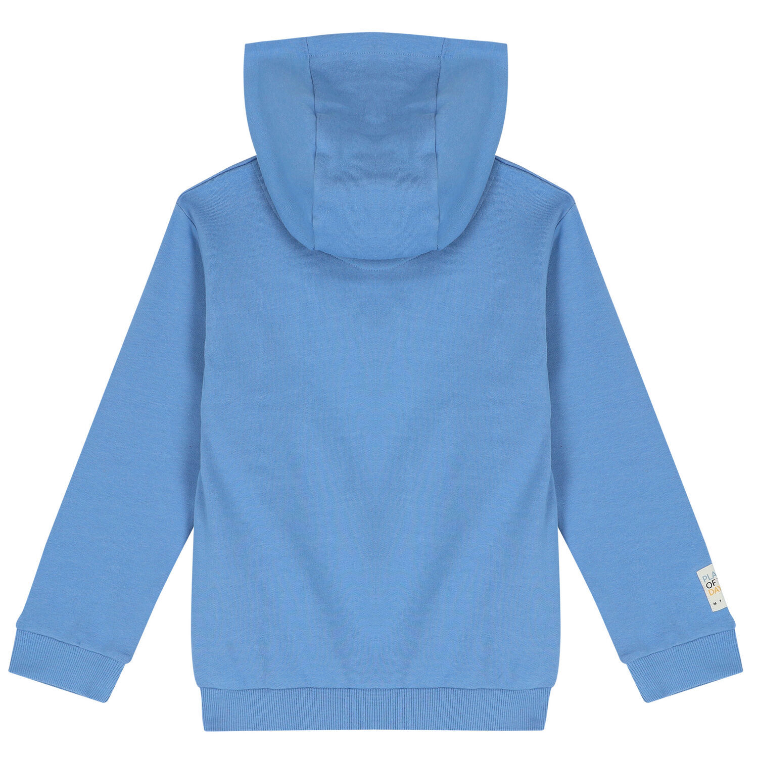Boys Blue Hooded Top, 1, hi-res image number null