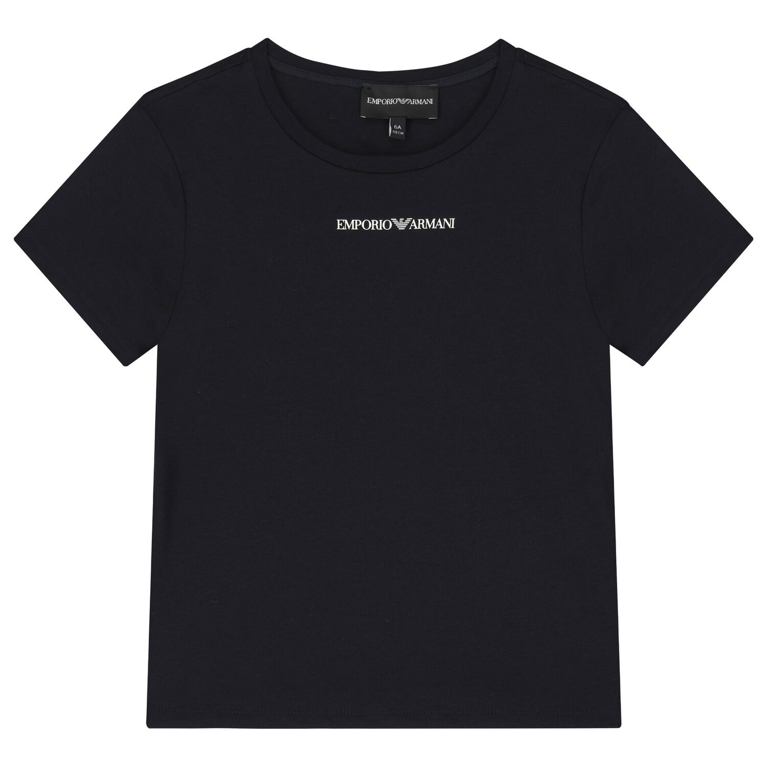 Boys Navy Blue Logo T-Shirt, 3, hi-res