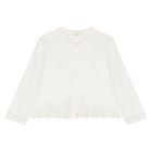 Baby Girls Ivory 3 Piece Skirt Set, 2, hi-res