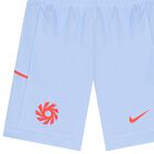 Boys Blue Haaland Logo Shorts, 1, hi-res