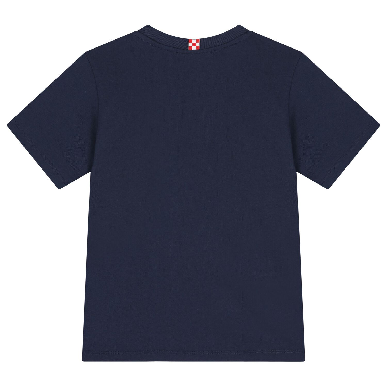 Boys Navy Blue Crab T-Shirt, 1, hi-res