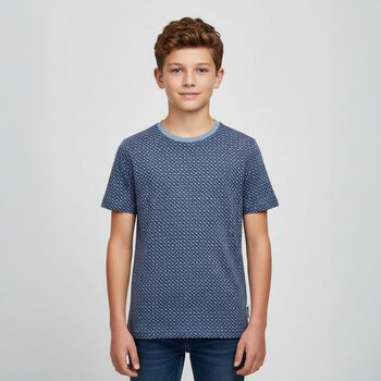 Boys Blue Logo T-Shirt