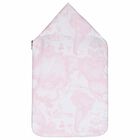 Pink Geo Map Baby Nest, 3, hi-res