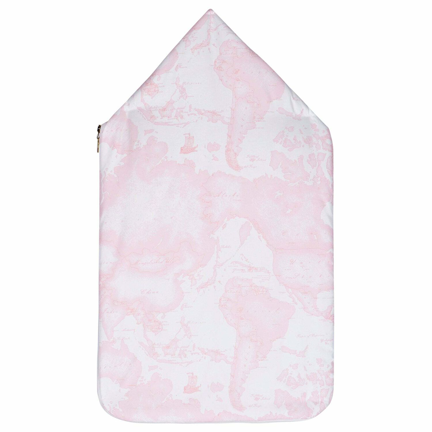 Pink Geo Map Baby Nest, 3, hi-res