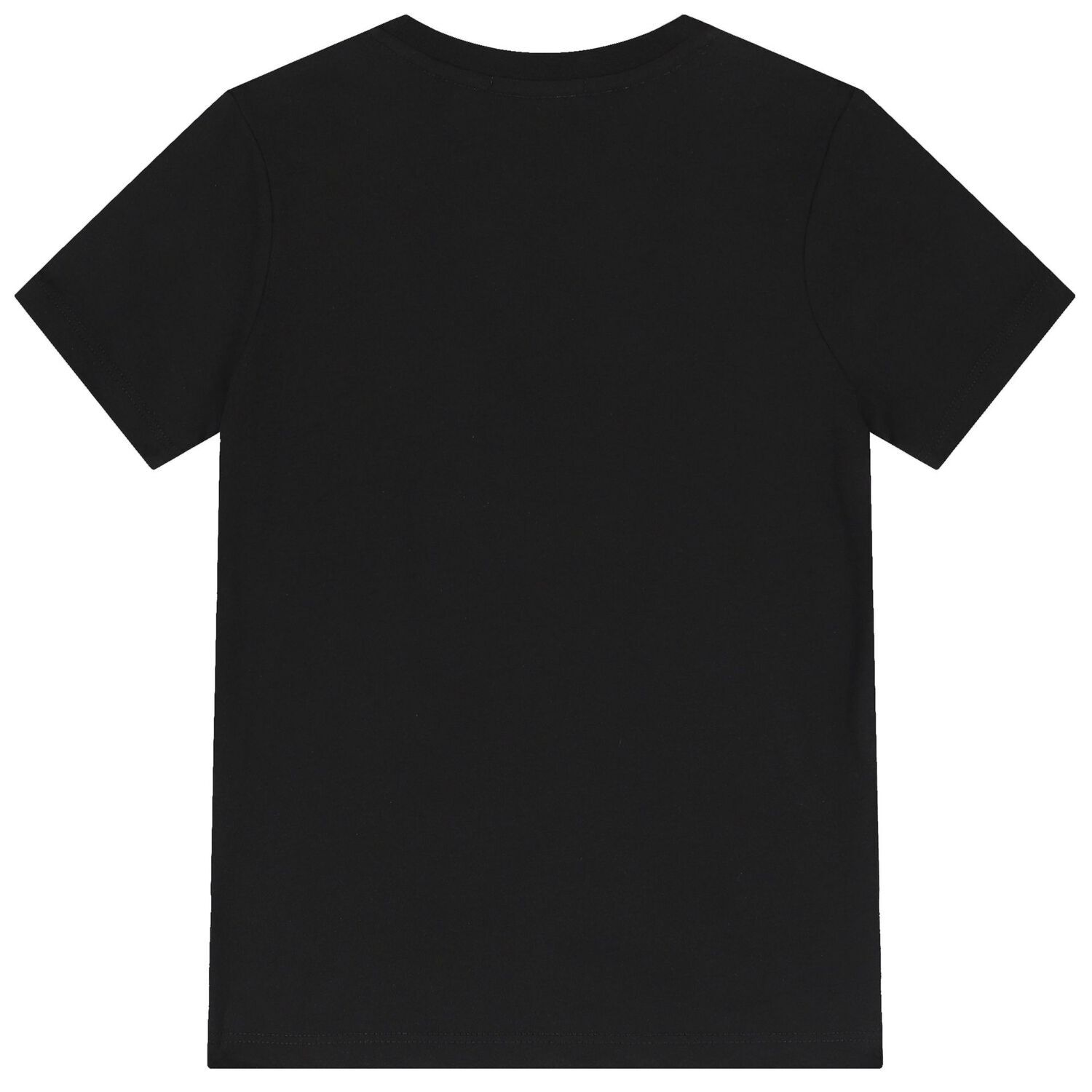 Boys Black Logo T-Shirt, 2, hi-res