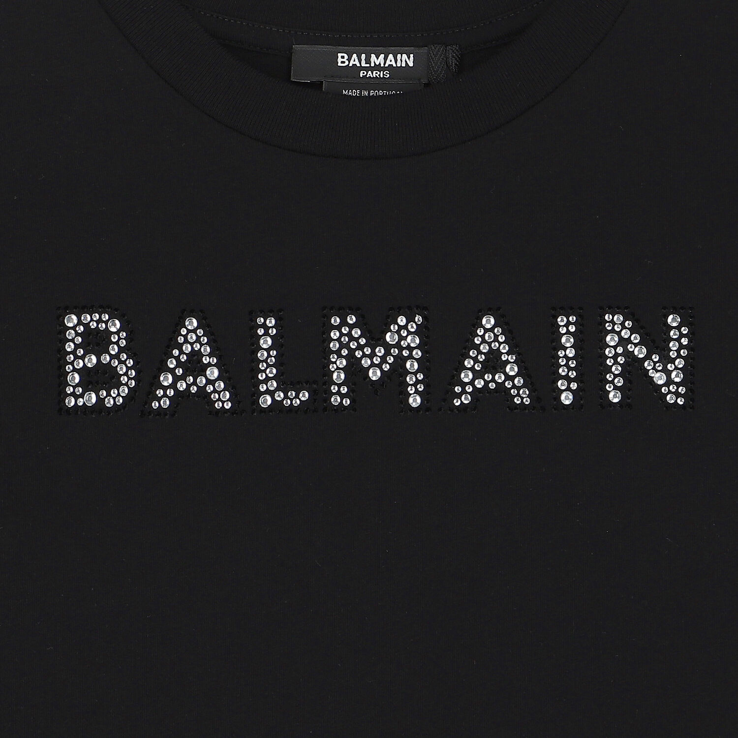 Girls Black Logo T-Shirt Dress, 1, hi-res image number null