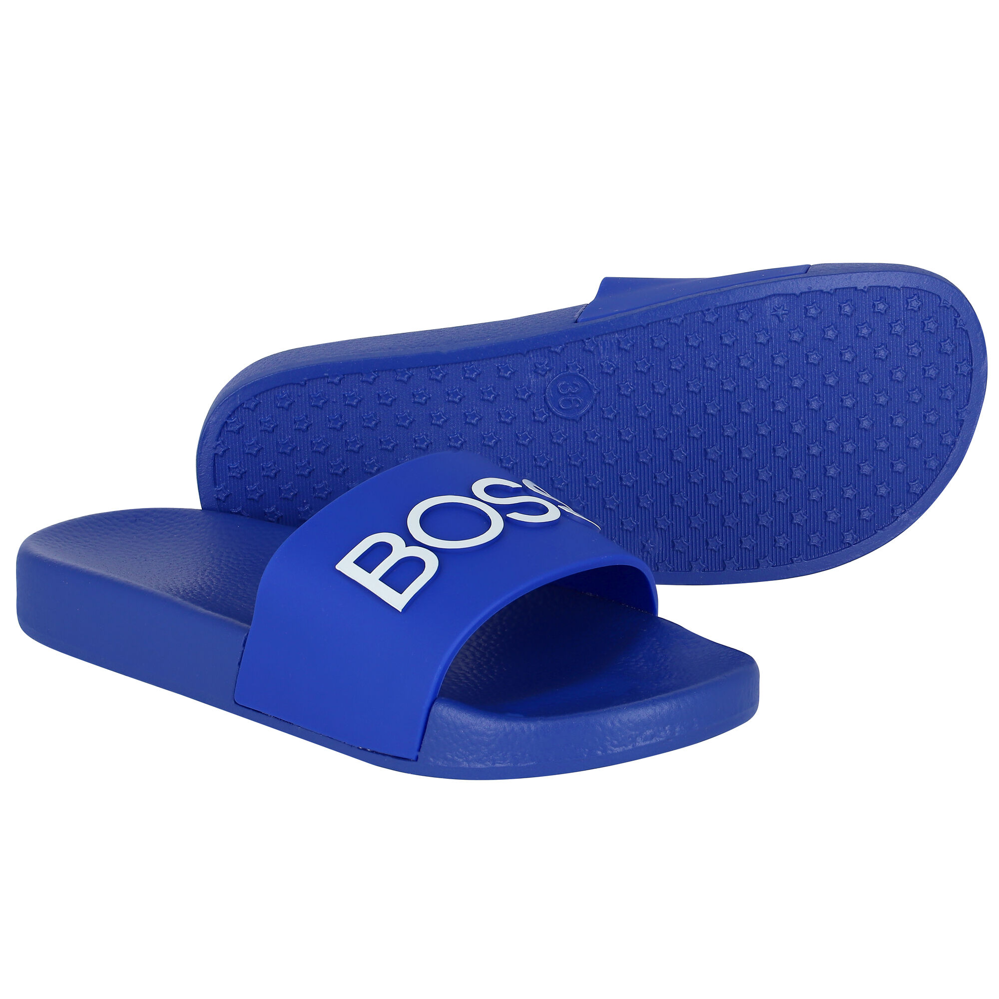 Childrens hugo top boss sliders
