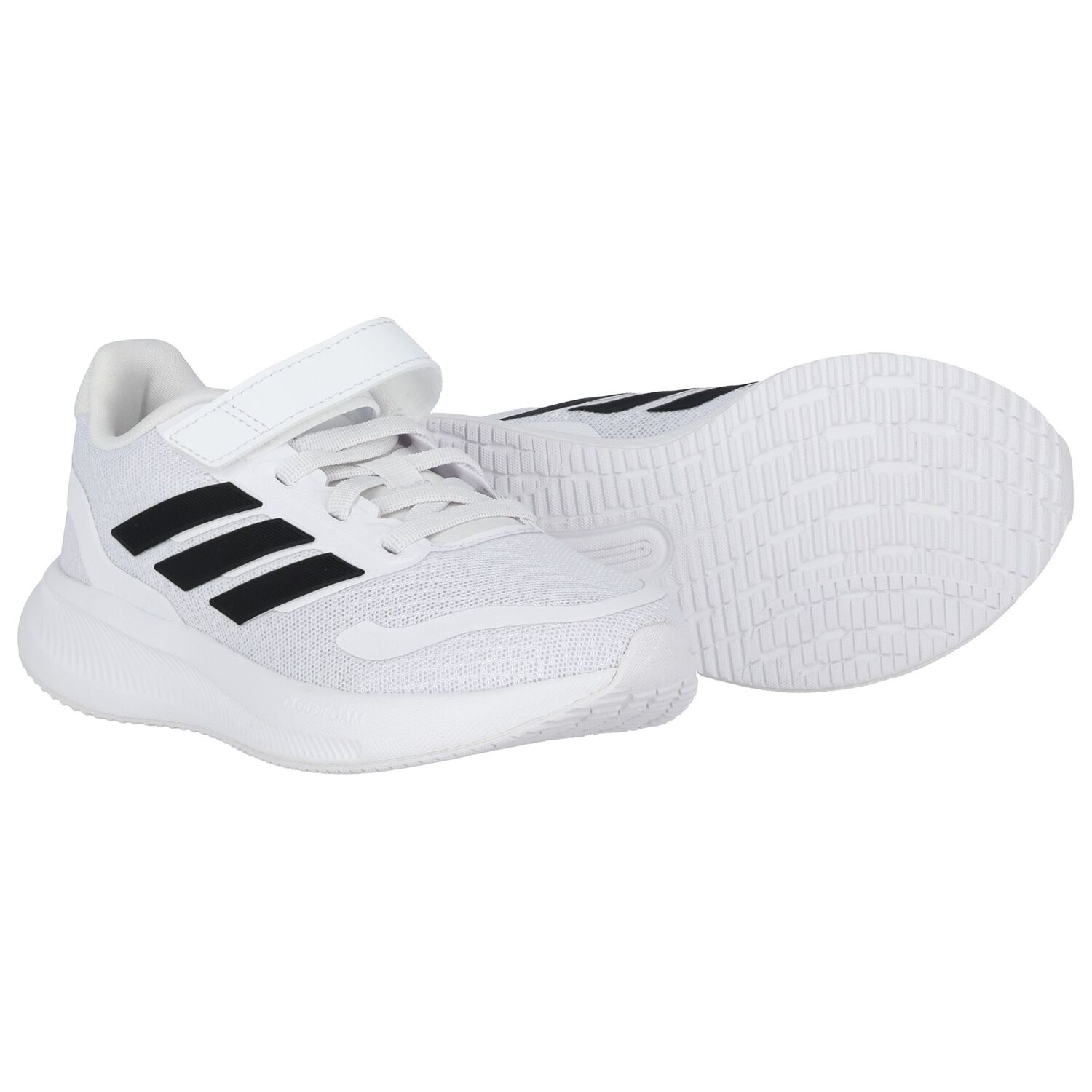 White Runfalcon Trainers, 1, hi-res