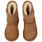 Beige Classic II Suede Boots, 1, hi-res