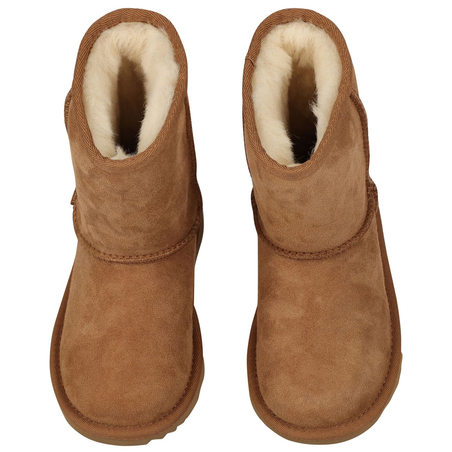 Beige Classic II Suede Boots, 1, hi-res image number null
