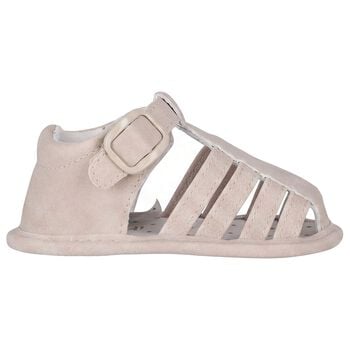 Baby Boys Beige Sandals 