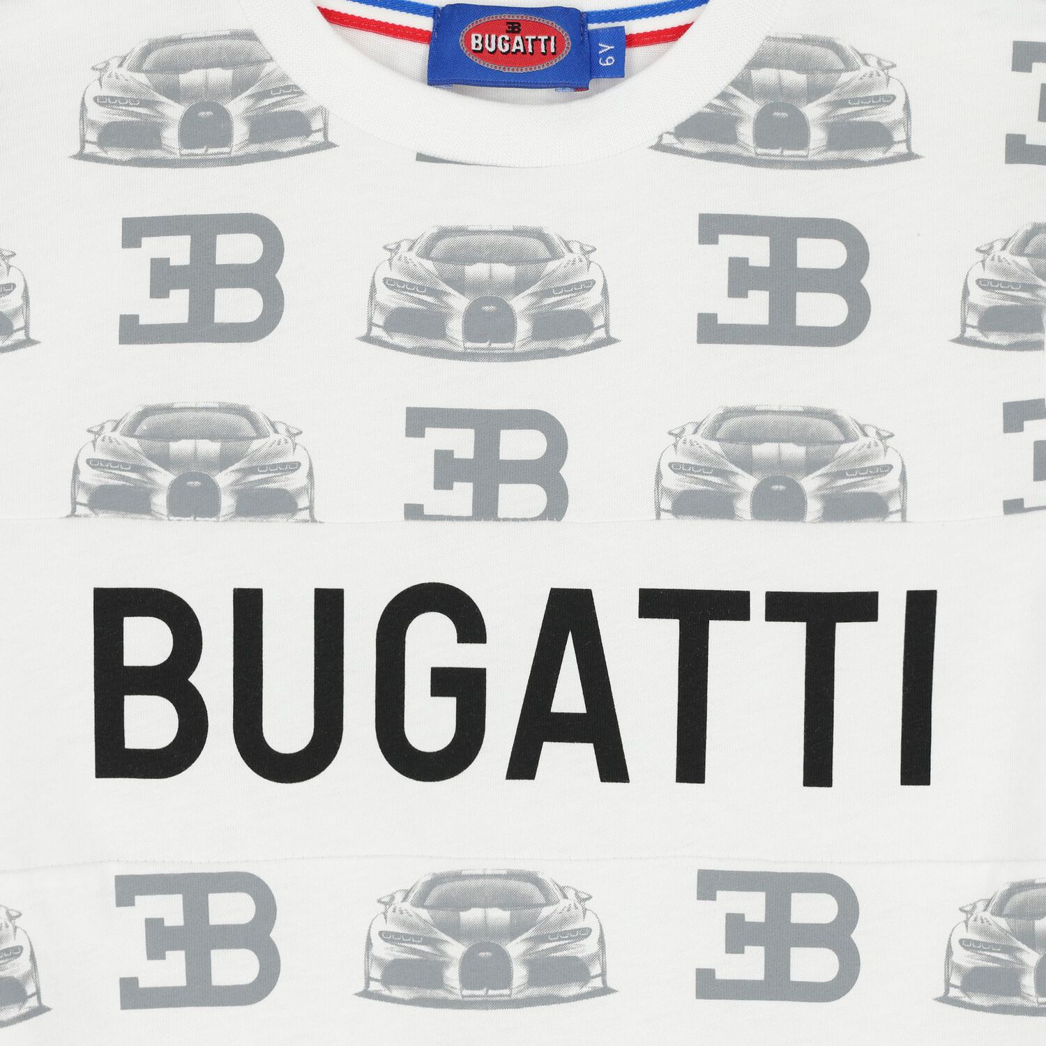 Boys White Logo T-Shirt, 1, hi-res image number null