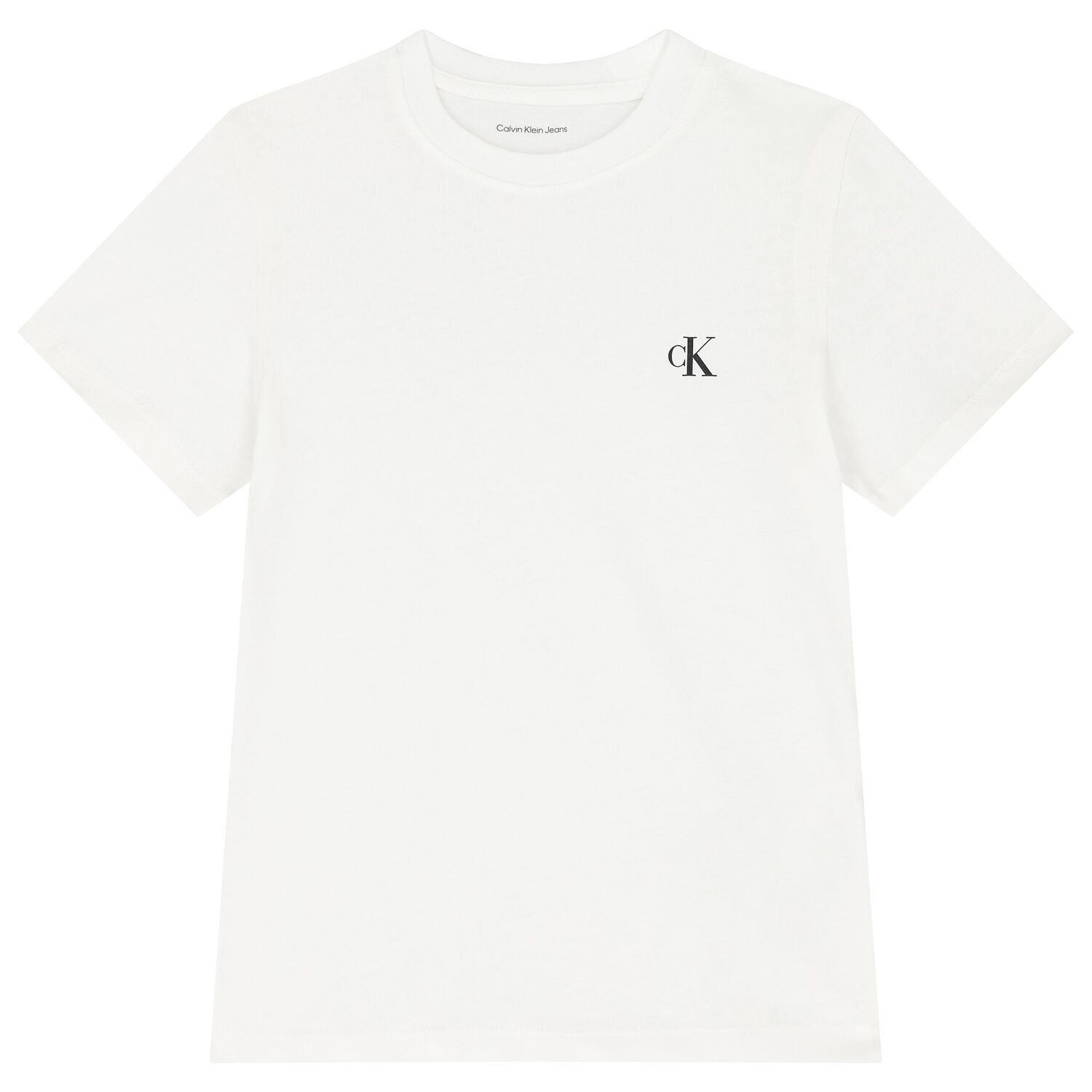 Boys White & Blue Cotton T-Shirts ( 2-Pack ), 2, hi-res image number null