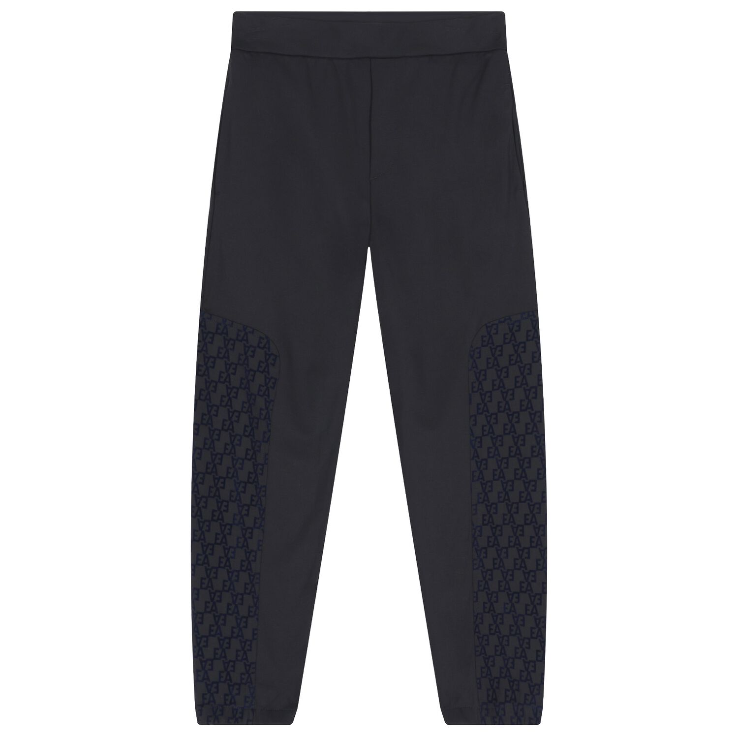 Boys Black Logo Joggers, 1, hi-res