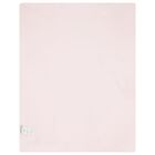 Baby Girls White & Pink Carousel Blanket, 1, hi-res