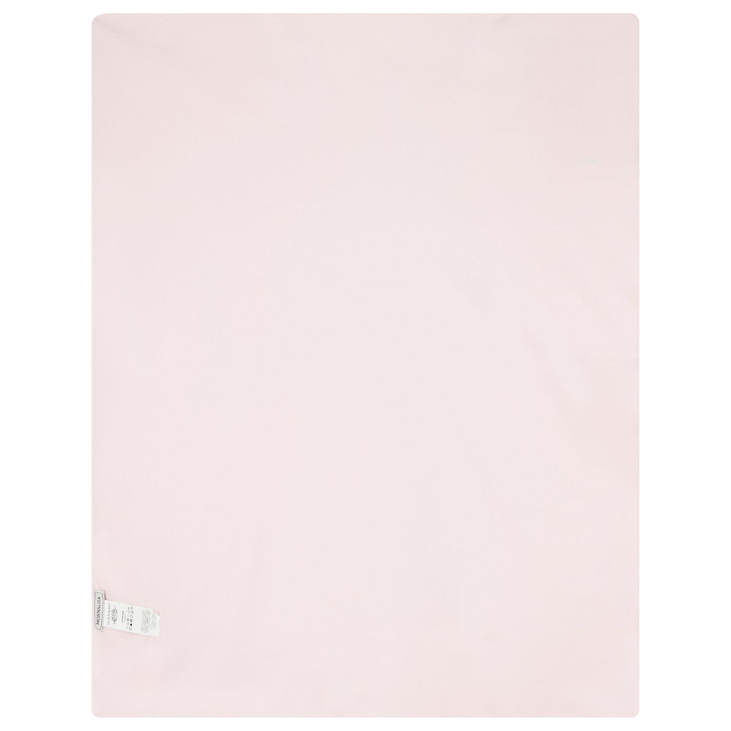 Baby Girls White & Pink Carousel Blanket, 1, hi-res
