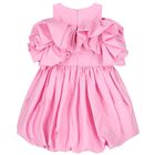 Girls Purple Dress, 1, hi-res