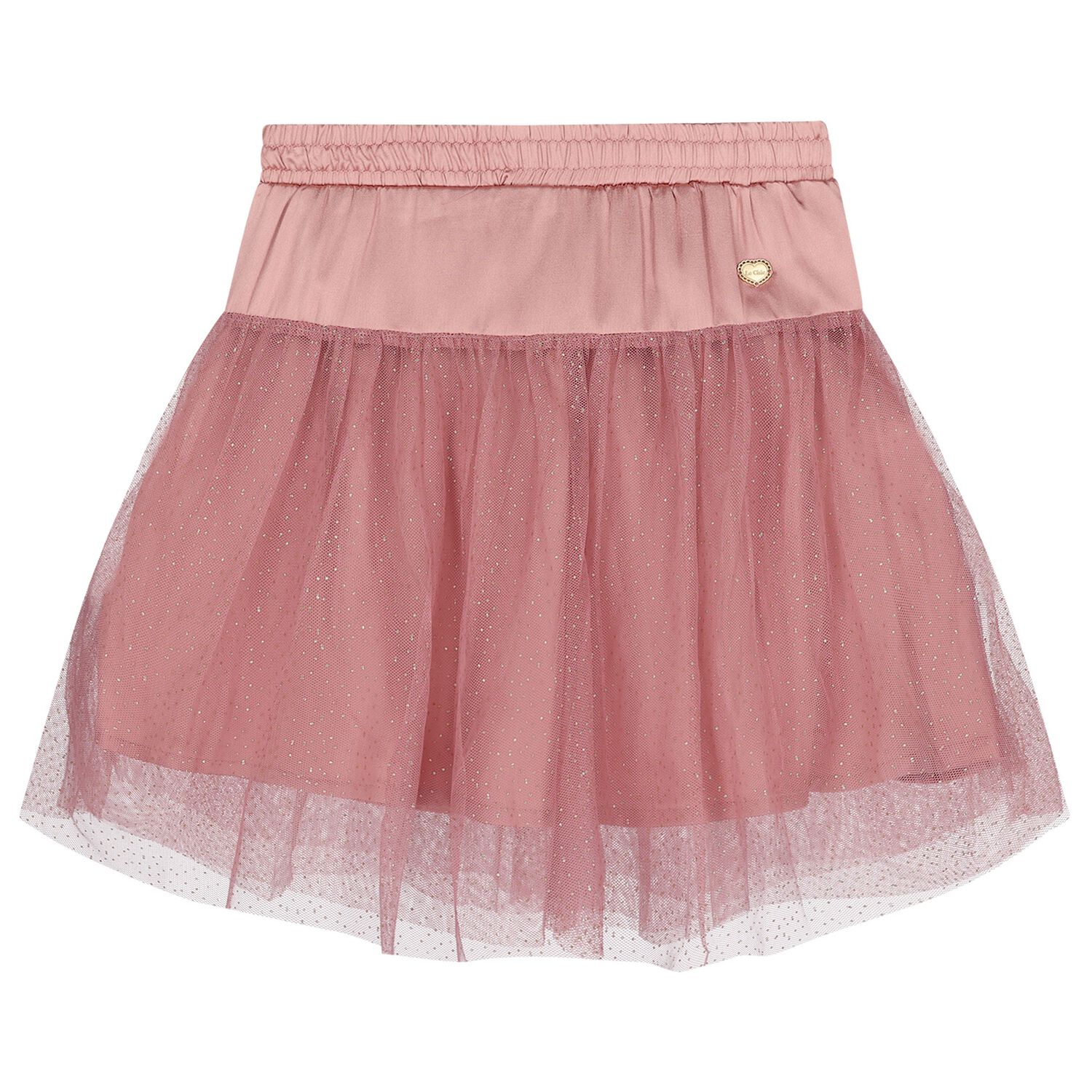 Girls Pink Tulle Skirt, 2, hi-res image number null