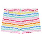 Girls White Logo Shorts Set, 1, hi-res