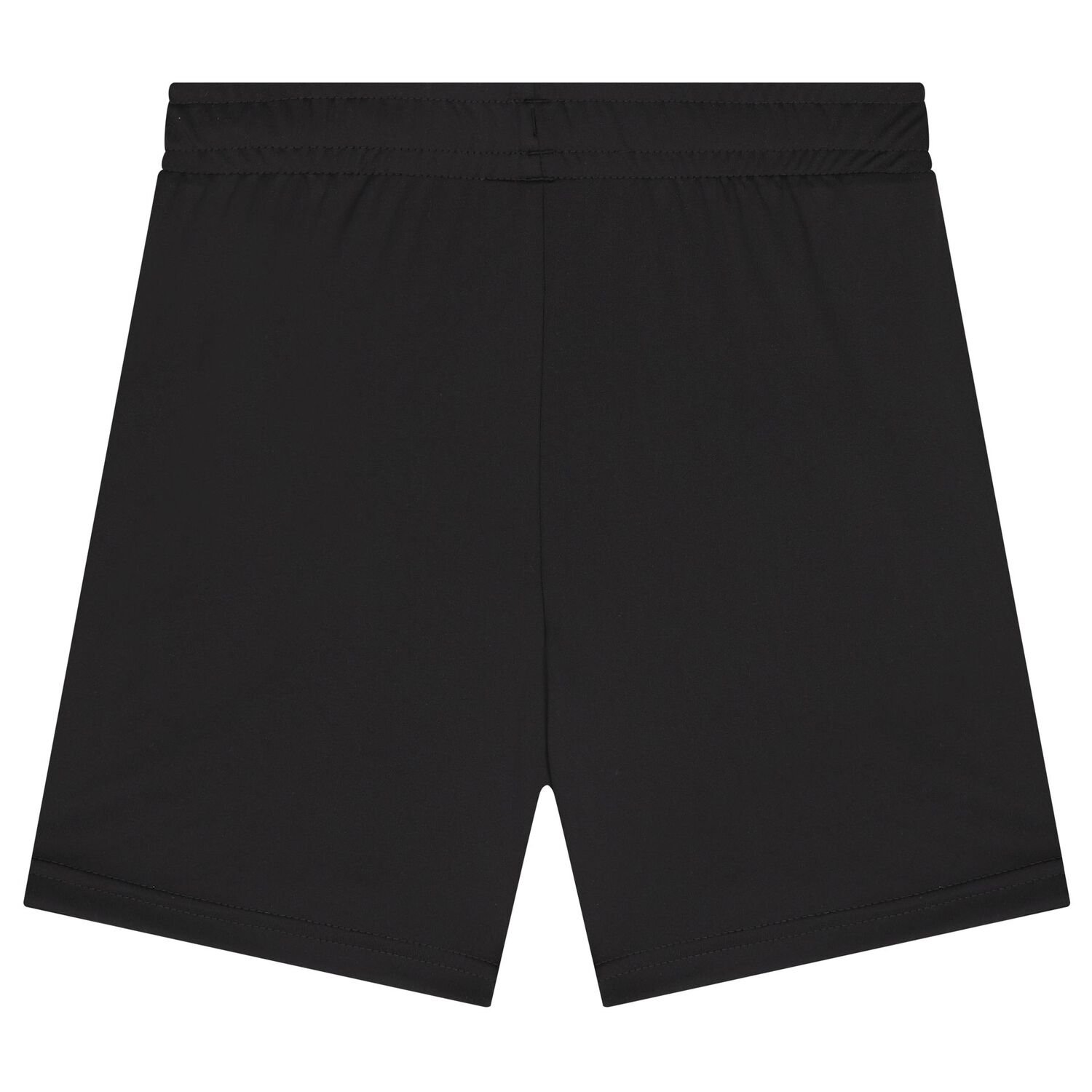 Boys Black Logo Shorts Set, 1, hi-res