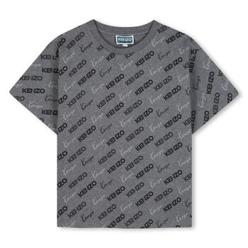 Grey Logo T-Shirt