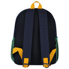Boys Navy Blue Backpack, 1, hi-res