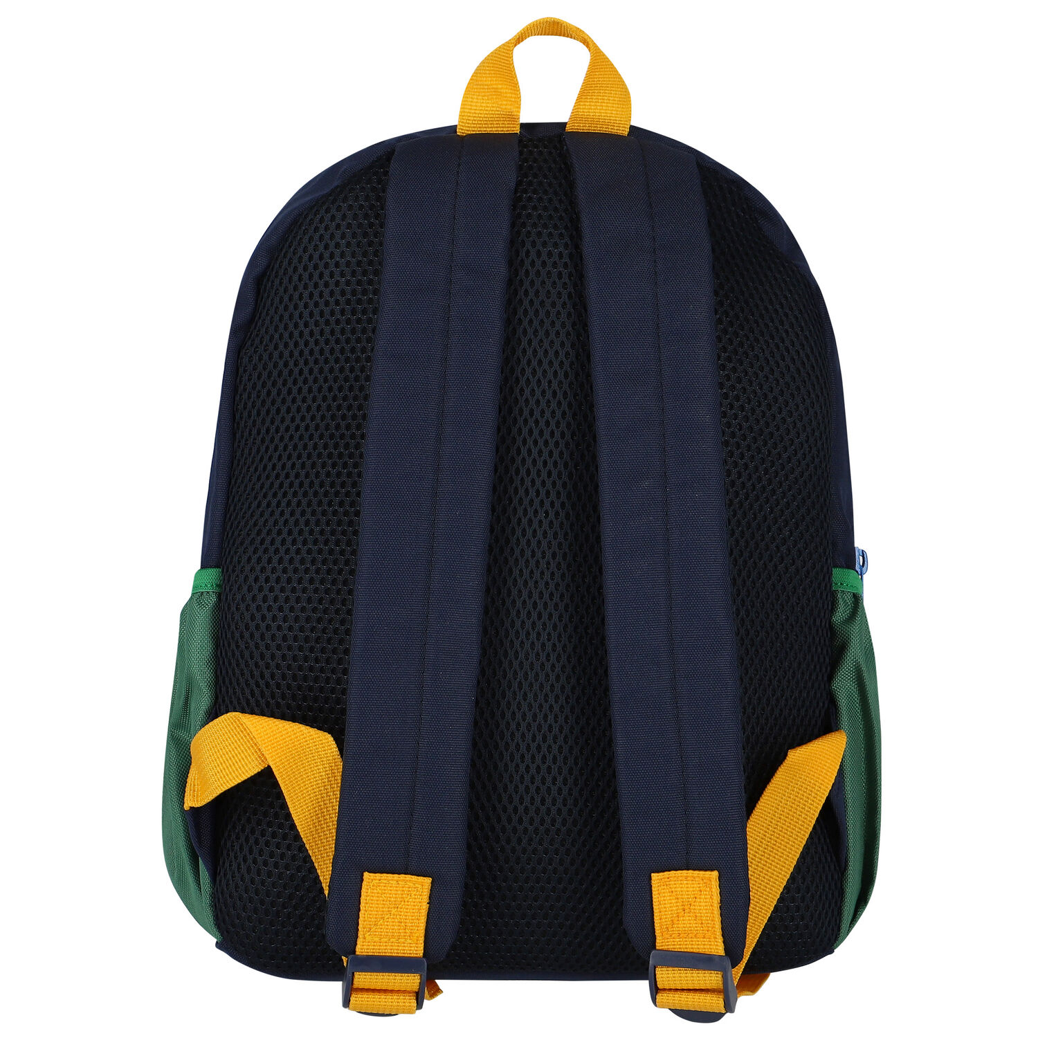 Boys Navy Blue Backpack, 1, hi-res