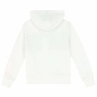 Boys White Logo Hoodie Top, 1, hi-res