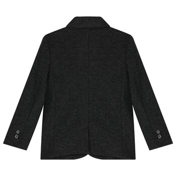 Boys Black Blazer