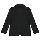 Boys Black Blazer, 1, hi-res
