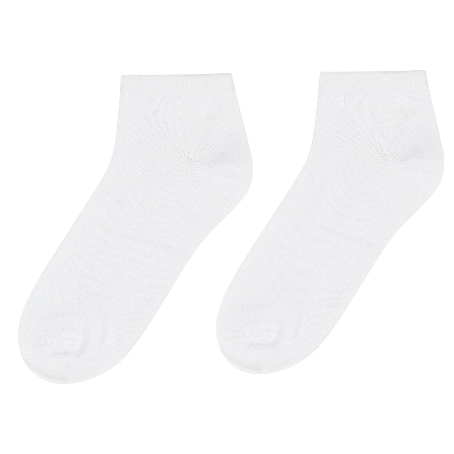 Boys Beige & White Socks (3 Pack) , 2, hi-res