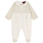 Ivory Logo Babygrow & Hat Gift Set, 1, hi-res