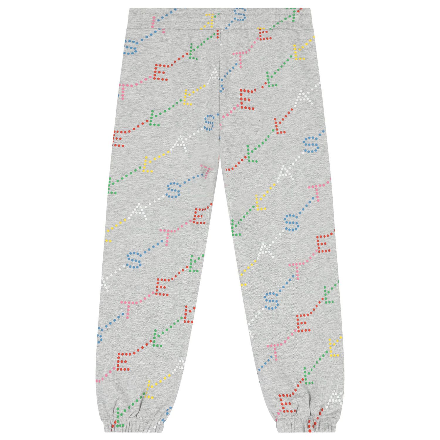 Girls Grey Logo Tracksuit, 1, hi-res