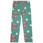 Boys Green Paw Patrol Pyjamas, 1, hi-res