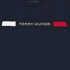 Boys Navy Blue Logo T-Shirt, 2, hi-res