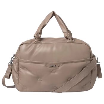 Beige Baby Changing Bag